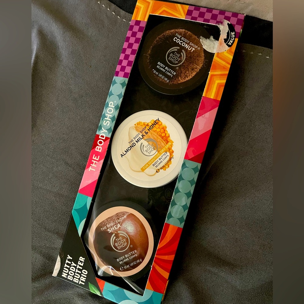 Body Butter Trio